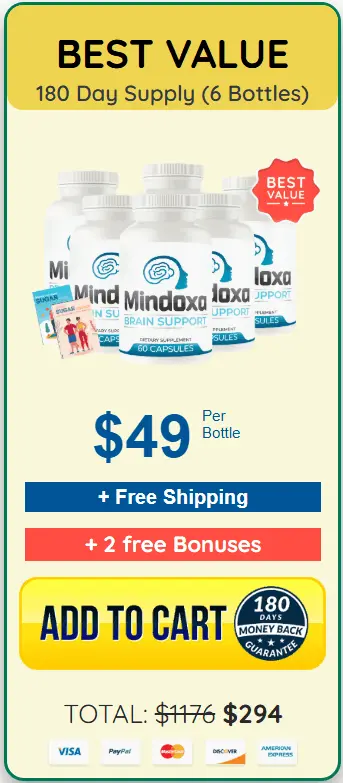 Buy Mindoxa 6 Bottle